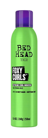 TIGI Bed Head Foxy Curls Extreme Curl Mousse Styling Mousse