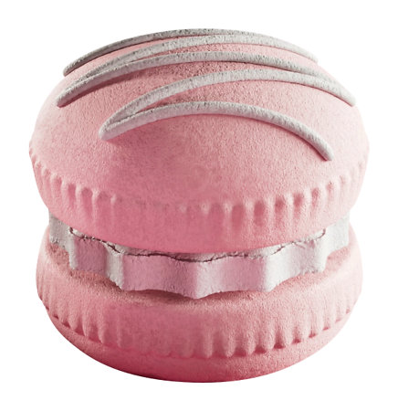 Deserved Badebombe Macaron Raspberry Vanilla