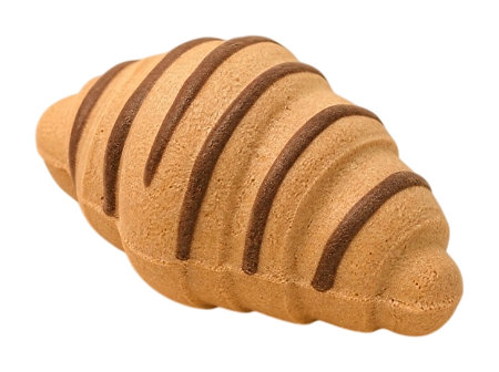 Deserved Bath Bomb Chocolate Butter Croissant šumivá bomba do koupele s čokoládovo-máslovou vůní