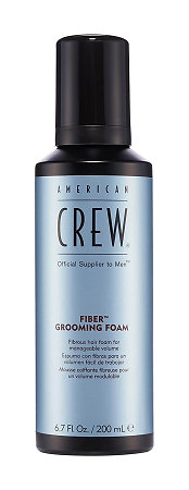 American Crew Fiber Grooming Foam Schaum für perfektes Haarvolumen