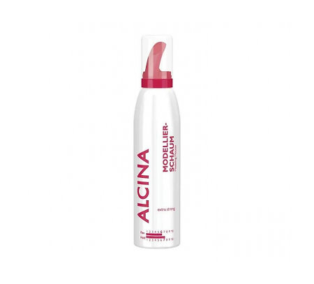 Alcina Extra Strong Modeling Mousse modeling mousse