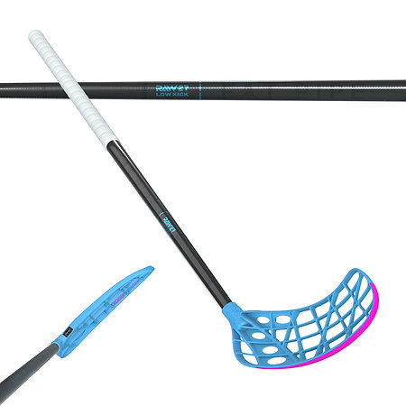 Fat Pipe RAW 27 LOW KICK CTRL SLICKS FH2 Floorball stick