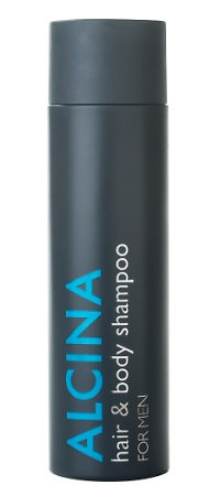 Alcina Hair and Body Shampoo svěží sprchový gel na vlasy i tělo