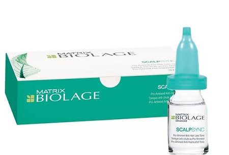 Biolage ScalpSync Aminexil Hair Treatment Intensivkur für dünner werdendes Haar