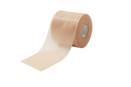 McDavid 62341T Underwrap / 7 cm x 27 m / 48 Bulk-Pack Beige Schaumrücken unter dem Band