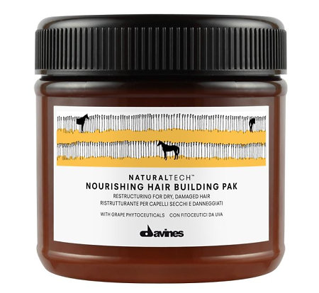 Davines NaturalTech Nourishing Hair Building Pak restrukturierende Pflege für trockenes Haar