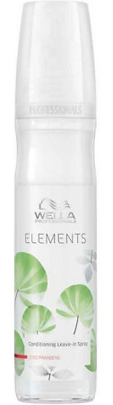 Wella Professionals Elements Leave-in Spray regenerating leave-in conditioner