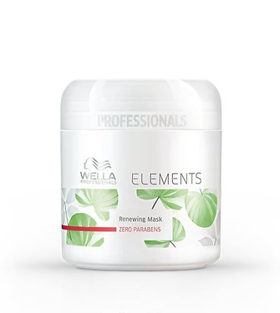 Wella Professionals Elements Mask nourishing moisturizing hair mask