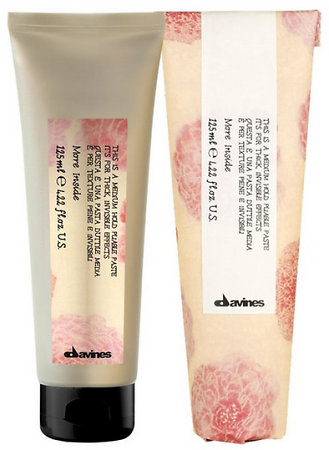 Davines More Inside Medium Hold Pliable Paste tvarující pasta