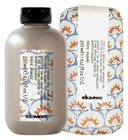 Davines More Inside Medium Hold Modeling Gel modelačný gél so strednou fixáciou