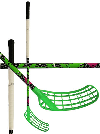 LEXX Arctic A2 2,3 Black/Silver Floorball stick
