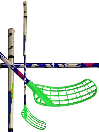 LEXX Arctic A2 2,9 Blue/Silver Florbalová hůl