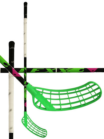 LEXX Lupa A2 2,9 Black/Silver Floorball schläger