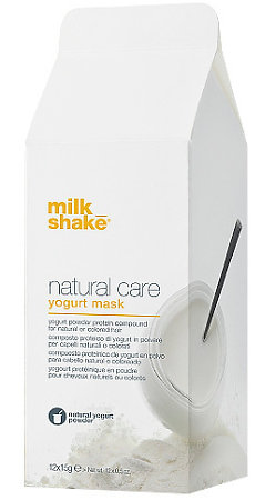 Milk_Shake Natural Care Yogurt Mask Joghurtpulver-Proteinmix für natürliches, oder gefärbtes Haar