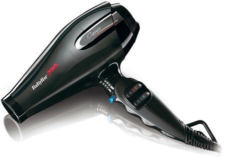 BaByliss PRO Ionic Caruso 2400W profesionálny ionizačný fén na vlasy