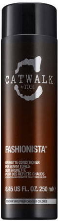 TIGI Catwalk Fashionista Brunette Conditioner kondicionér pre oživenie hnedej farby vlasov