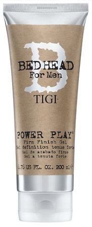 TIGI Bed Head for Men Power Play Firm Finish Gel styling gel
