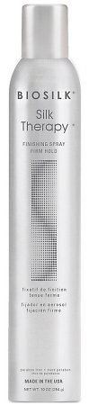 BioSilk Silk Therapy Firm Finishing Spray lak na vlasy