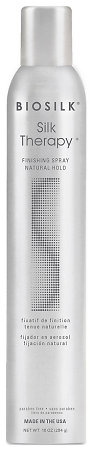 BioSilk Silk Therapy Natural Finishing Spray lak na vlasy