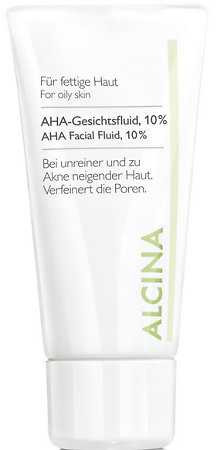 Alcina AHA Fluid 10% AHA-fluid 10%