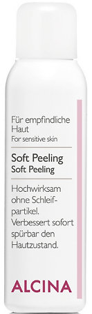 Alcina Soft Peeling jemný peeling