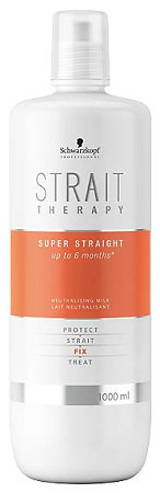 Schwarzkopf Professional Strait Therapy Neutralizing Milk Neutralisations Milch