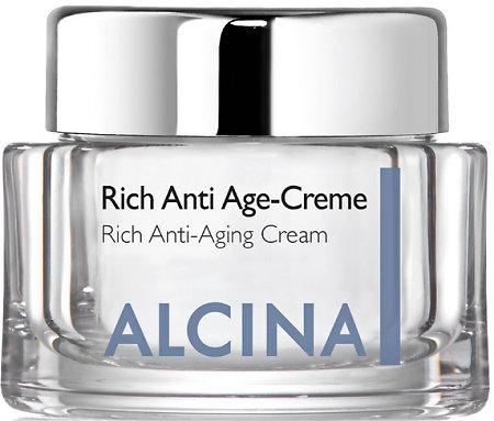 Alcina Rich Anti Age-Creme anti age rich cream