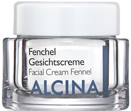 Alcina Facial Cream Fennel ochranný krém do zimného počasia pre suchú pleť