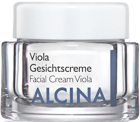 Alcina Facial Cream Viola upokojujúci krém pre suchú a citlivú pleť