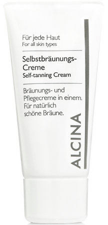 Alcina Self-Tanning Cream Selbstbräunungs-Creme