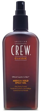 American Crew Medium Hold Spray Gel stylingový gel ve spreji
