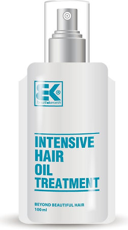 BRAZIL KERATIN Intensive Hair Oil Treatment