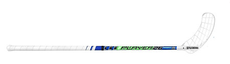 Florbalová hokejka Unihoc REPLAYER Bamboo 26 neon green/blue `16