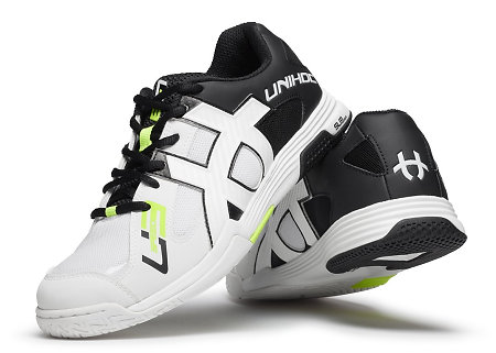 Unihoc U3 Speed white/black Sálová obuv