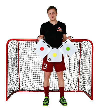 Terče na bránku MyFloorball TARGET `16