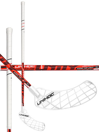 Unihoc UNITY Curve 3.0º STL 26 red Florbalová hůl