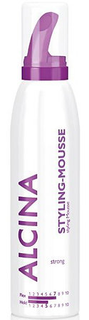 Alcina Strong Styling Mousse stylingová objemová pěna