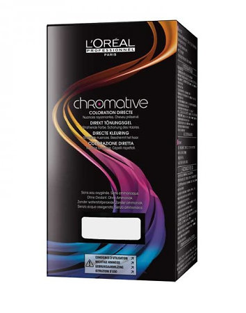 L'Oréal Professionnel Chromative Semi-permanent Direct Hair Colour prelivová farba bez oxidantov