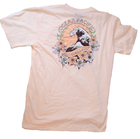 Necy Ocean pacifik winter T-shirt