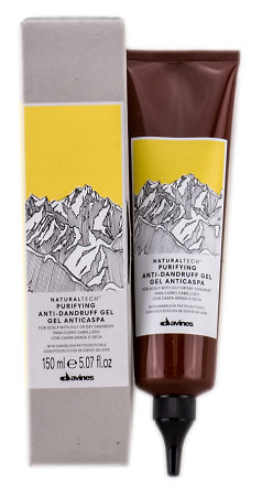 Davines NaturalTech Purifying Gel Pflegende Angehörige gelieren Schuppen