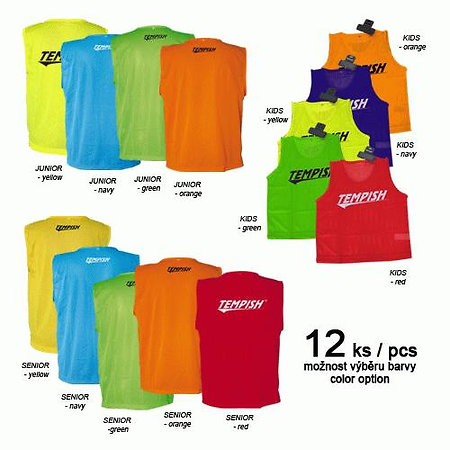 Tempish Basic set Set rozlišovacích dresov