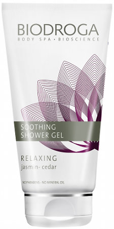 Biodroga Body Relaxing Soothing Shower Gel Entspannendes Duscherlebnis