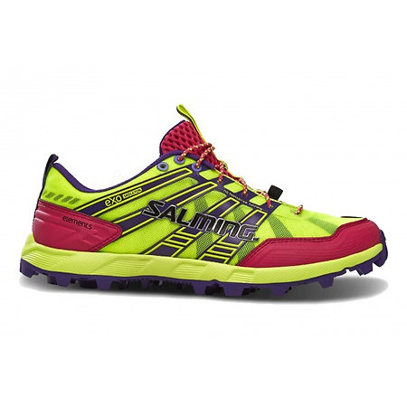 Salming Elements Shoe Women Safety Yellow/Pink Running shoes