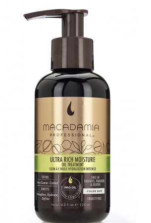 Macadamia Ultra Rich Repair Oil Treatment hydratačná olejová starostlivosť