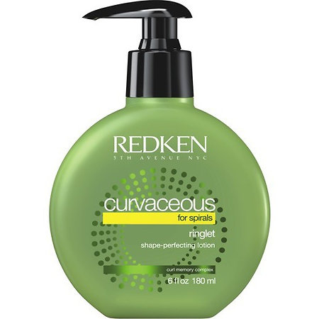 Redken Curvaceous Ringlet lotion pro perfektní vzhled kudrlin