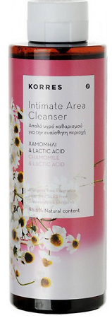 Korres Chamomile & Lactic Acid Intimate Area Cleanser