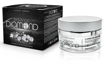 Diet Esthetic Diamond Essence Cream SPF 6 diamond skin cream