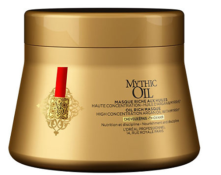 L'Oréal Professionnel Mythic Oil Masque For Thick Hair bohatá olejová maska pre silné vlasy