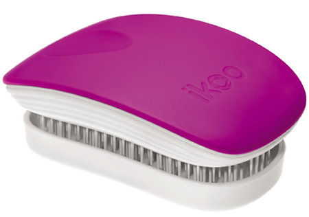 IKOO Paradise Collection Pocket Brush Haarbürste zum sanften Entknoten der Haare