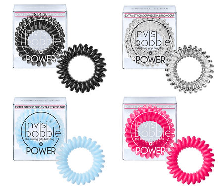 Invisibobble Power hair elastics